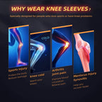 Copper Compression Knee Support Sleeve for Pain Relief, Sports, Daily Support & Recovery