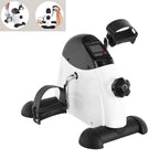 Mini Under-Desk Portable Exercise Pedals for Legs & Arms with LCD Display