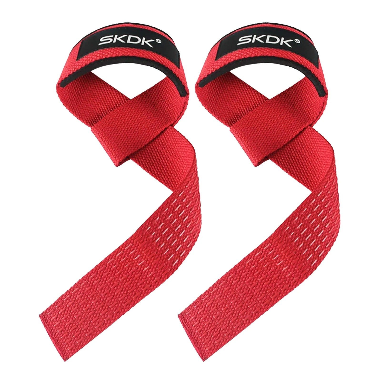 Heavy-Duty Weightlifting Wrist Straps - Non-Slip Silicone Grip - Deadlifts, Gym, CrossFit
