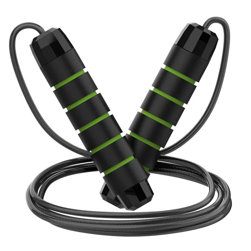 Adjustable Steel Wire Tangle-Free Speed Jump Rope