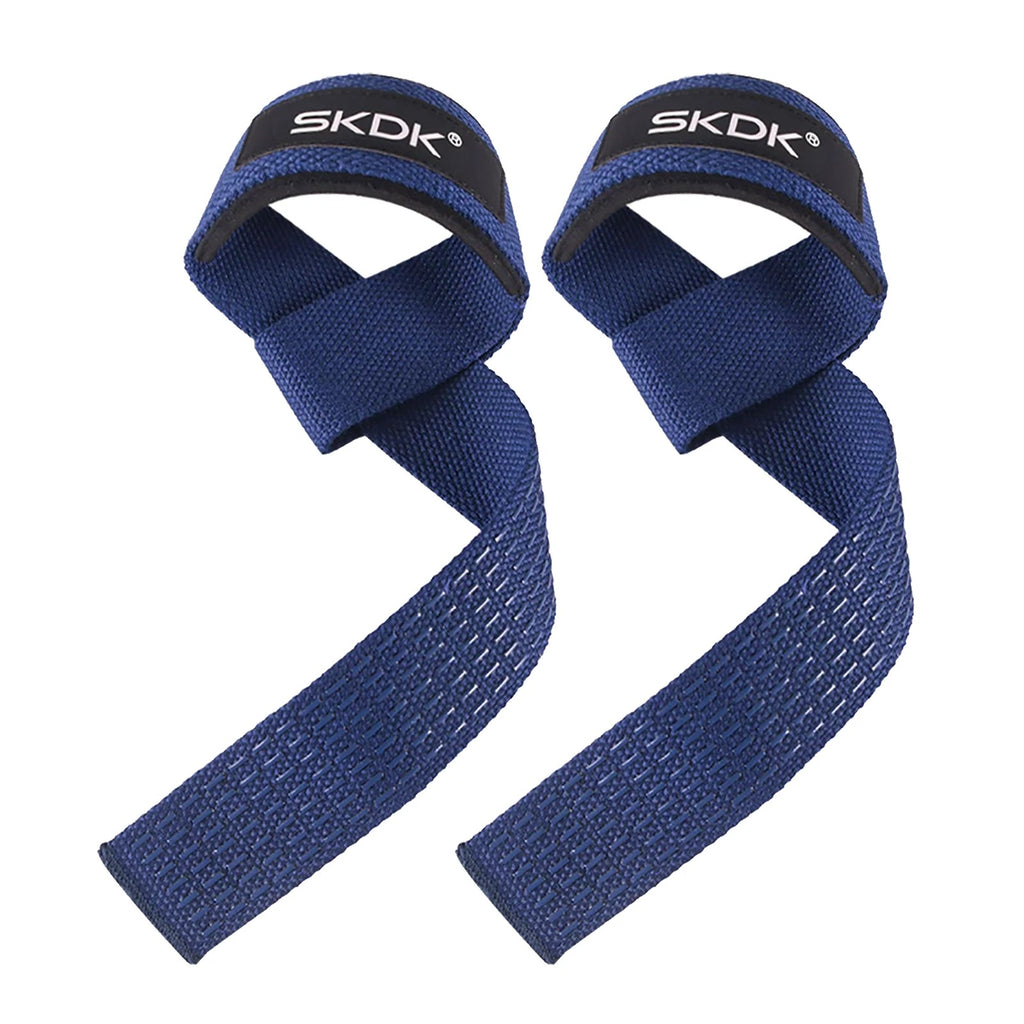 Heavy-Duty Weightlifting Wrist Straps - Non-Slip Silicone Grip - Deadlifts, Gym, CrossFit