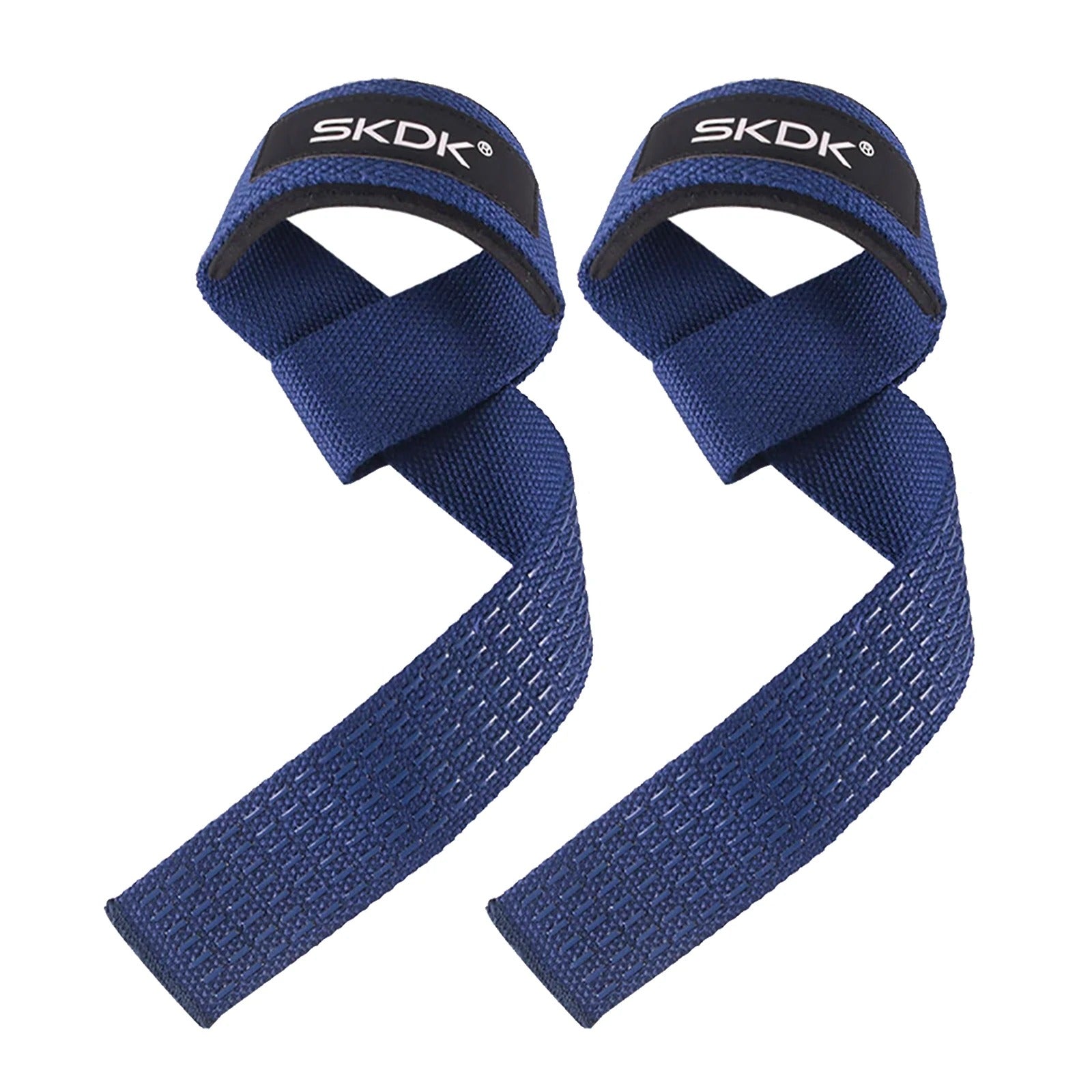 Heavy-Duty Weightlifting Wrist Straps - Non-Slip Silicone Grip - Deadlifts, Gym, CrossFit