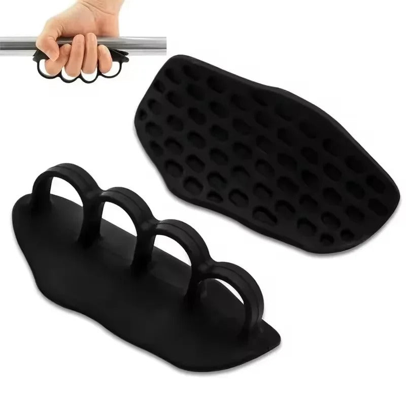 Anti-Slip Silicone Grips for Weightlifting & Palm Protection