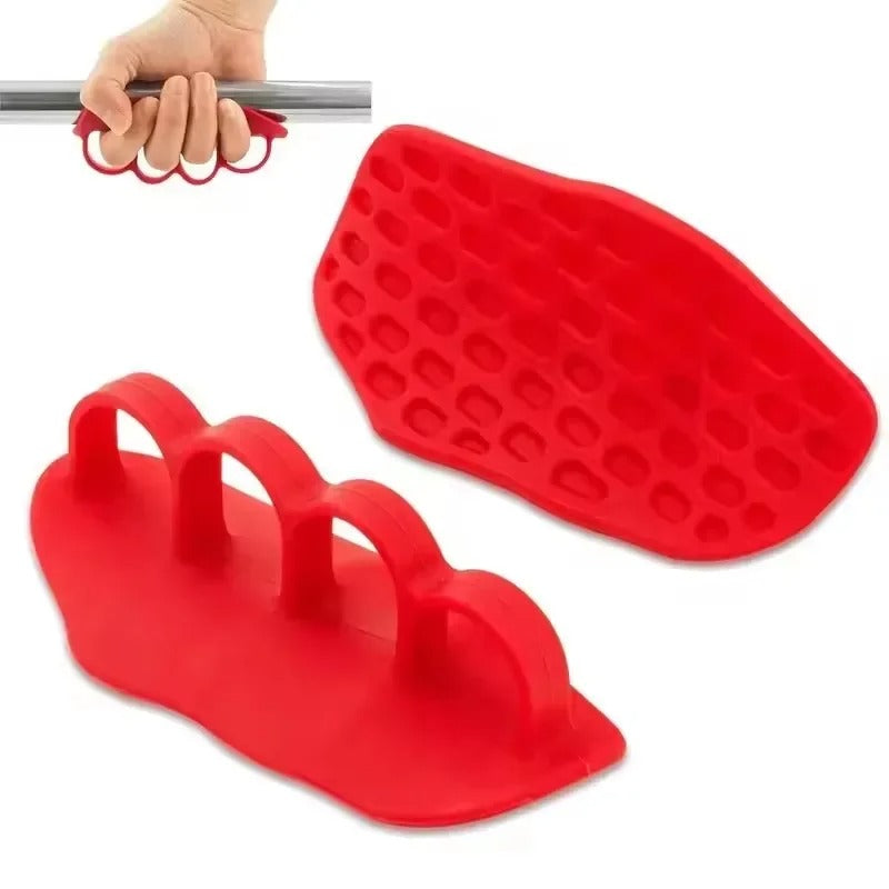 Anti-Slip Silicone Grips for Weightlifting & Palm Protection