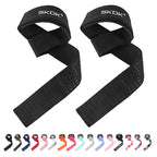 Heavy-Duty Weightlifting Wrist Straps - Non-Slip Silicone Grip - Deadlifts, Gym, CrossFit