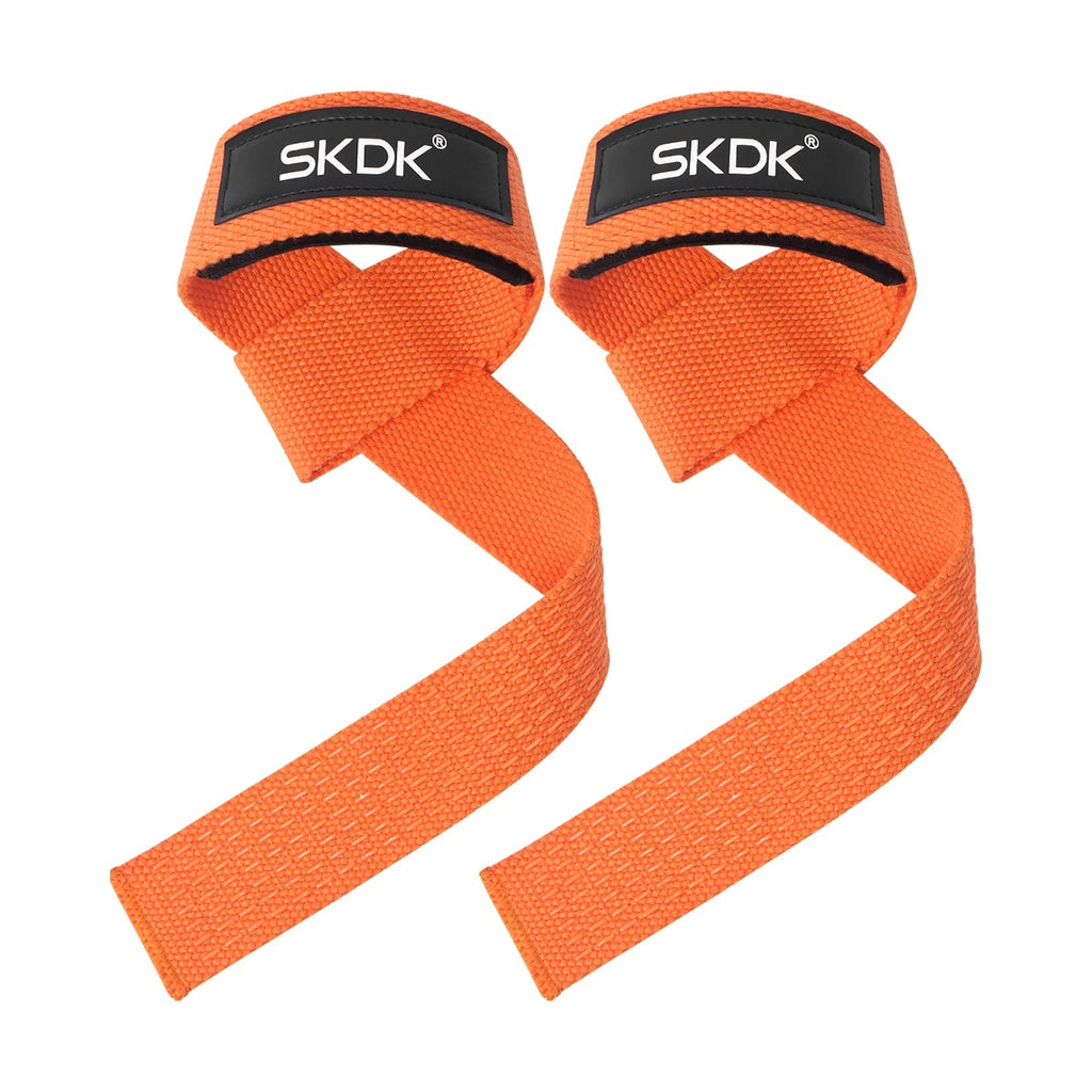 Heavy-Duty Weightlifting Wrist Straps - Non-Slip Silicone Grip - Deadlifts, Gym, CrossFit