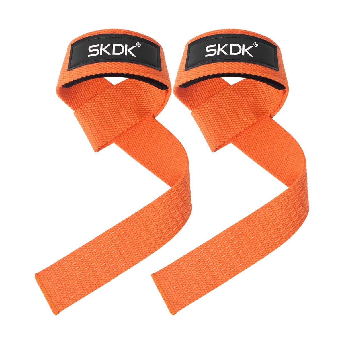 Heavy-Duty Weightlifting Wrist Straps - Non-Slip Silicone Grip - Deadlifts, Gym, CrossFit