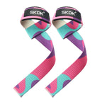 Heavy-Duty Weightlifting Wrist Straps - Non-Slip Silicone Grip - Deadlifts, Gym, CrossFit