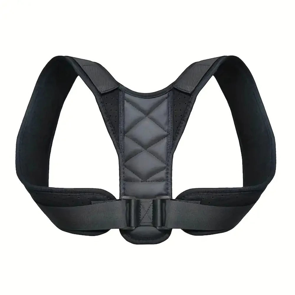 Adjustable Back Posture Corrector - Shoulder & Spine Support Brace