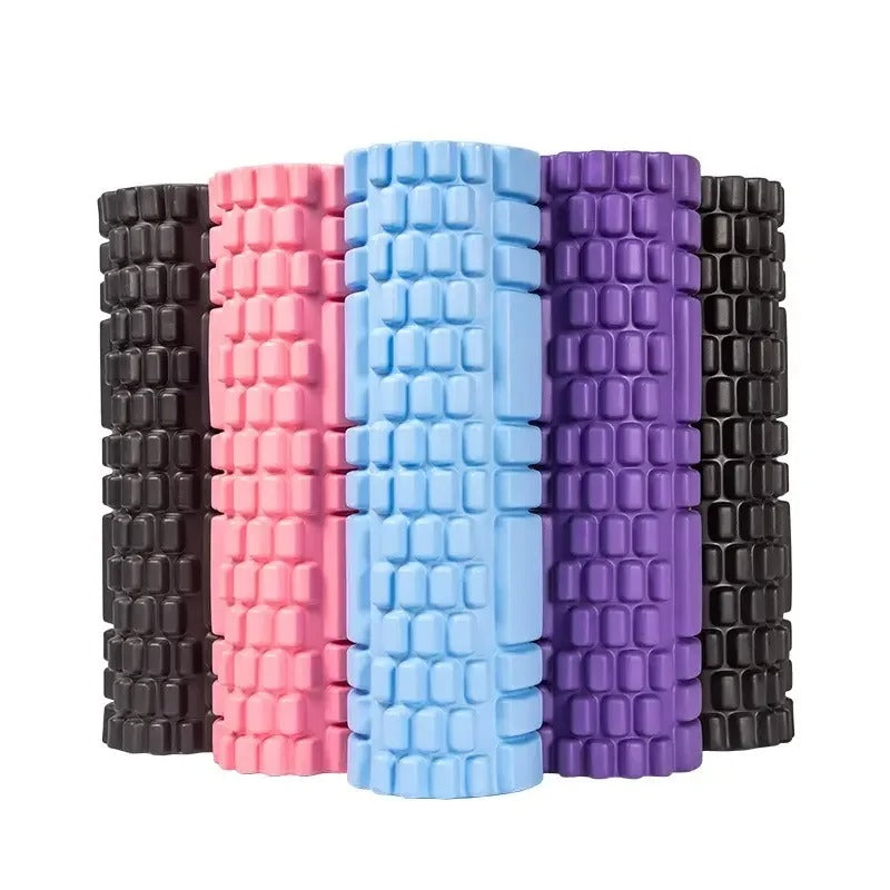 Deep Tissue Grid Foam Massage Roller for Pain Relief and Muscle Therapy