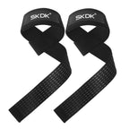 Heavy-Duty Weightlifting Wrist Straps - Non-Slip Silicone Grip - Deadlifts, Gym, CrossFit