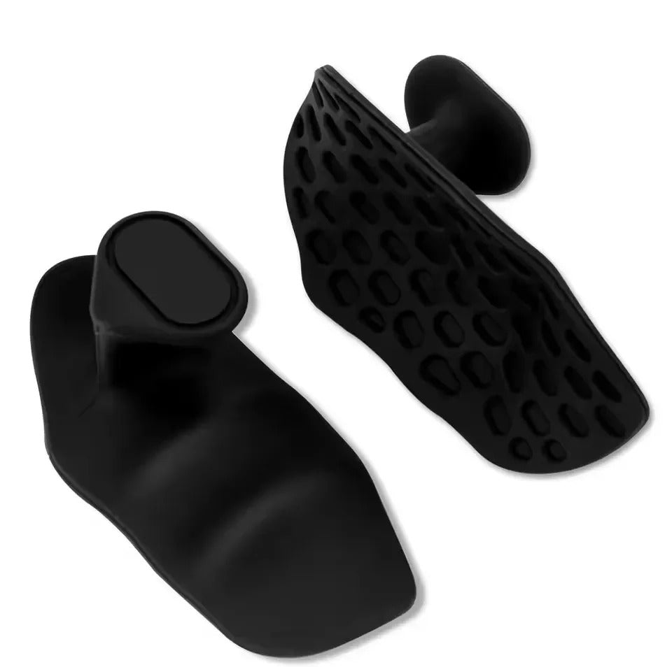 Anti-Slip Silicone Grips for Weightlifting & Palm Protection