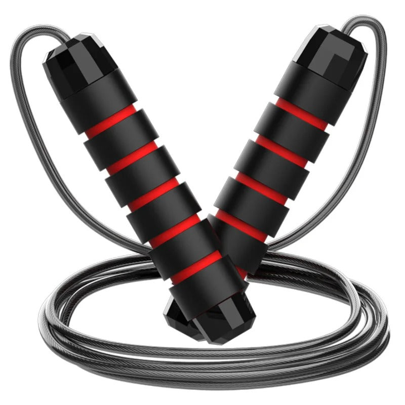 Adjustable Steel Wire Tangle-Free Speed Jump Rope
