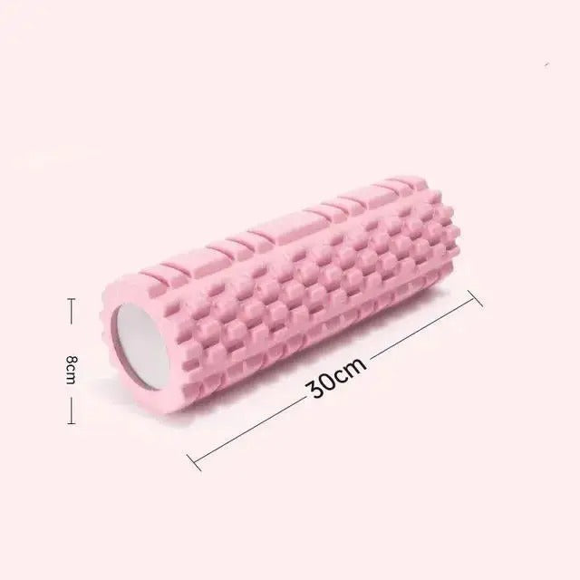 Deep Tissue Grid Foam Massage Roller for Pain Relief and Muscle Therapy
