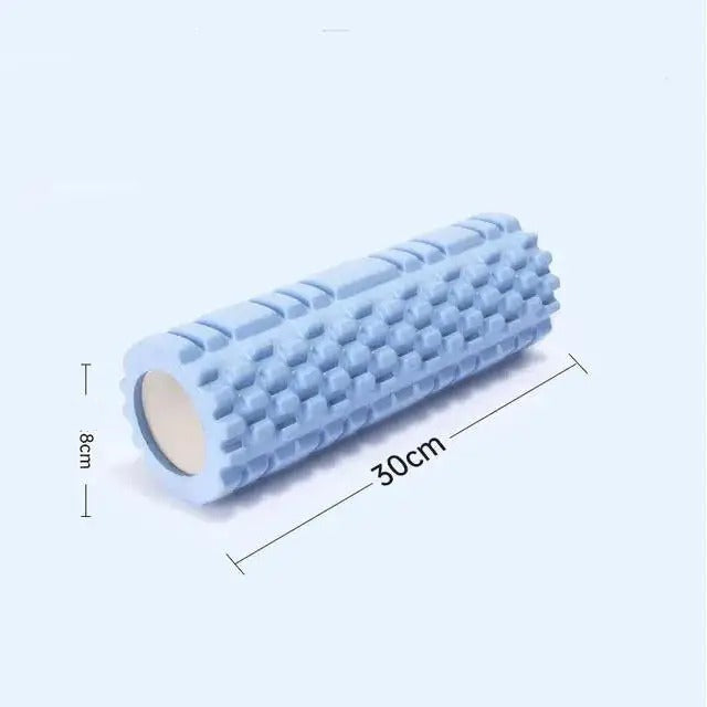 Deep Tissue Grid Foam Massage Roller for Pain Relief and Muscle Therapy