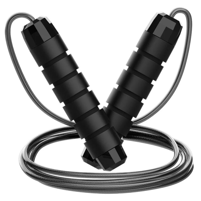 Adjustable Steel Wire Tangle-Free Speed Jump Rope