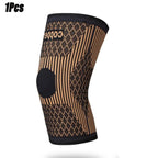 Copper Compression Knee Support Sleeve for Pain Relief, Sports, Daily Support & Recovery