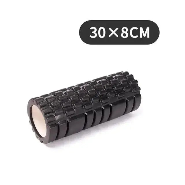 Deep Tissue Grid Foam Massage Roller for Pain Relief and Muscle Therapy