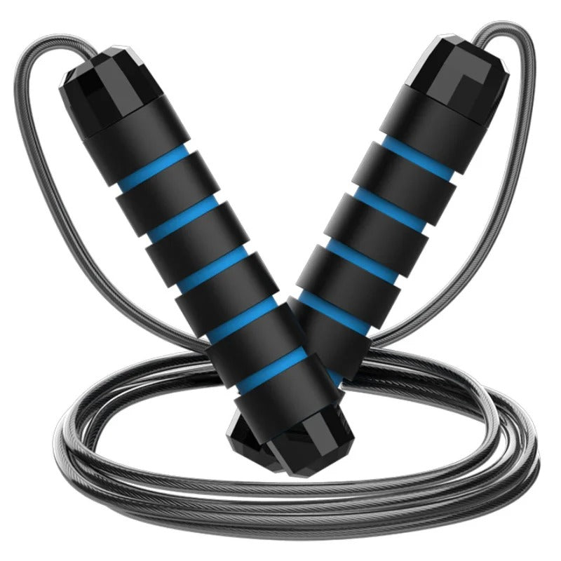 Adjustable Steel Wire Tangle-Free Speed Jump Rope