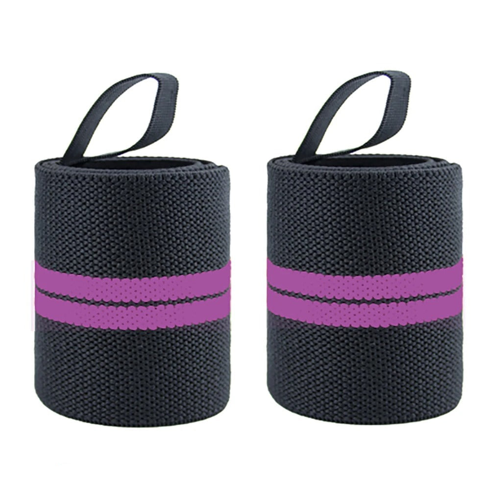 Premium Wrist Support Heavy-Duty Weightlifting & Fitness Wraps